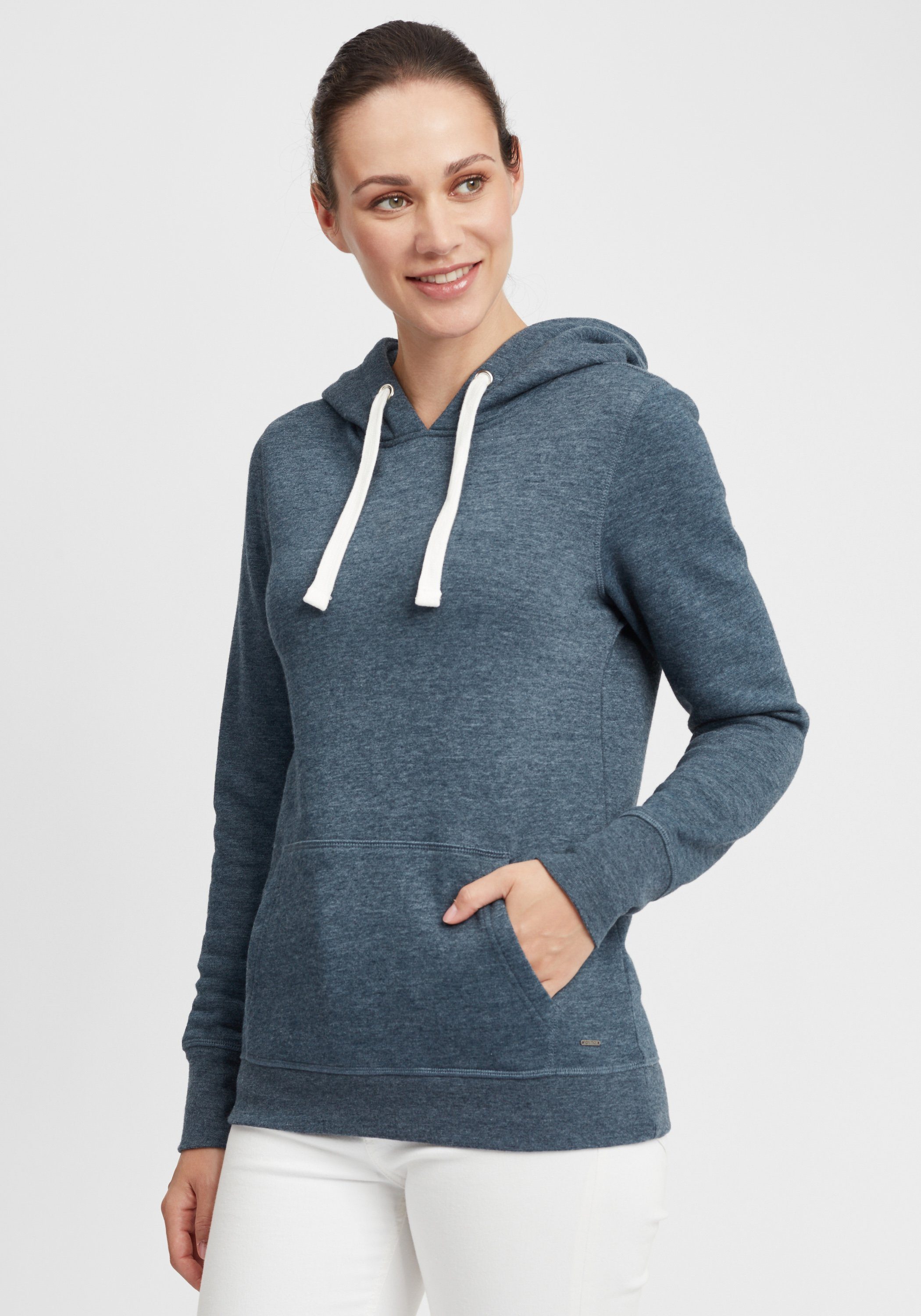 OXMO Hoodie OXOlive Kapuzenpullover mit weicher Fleece-Innenseite