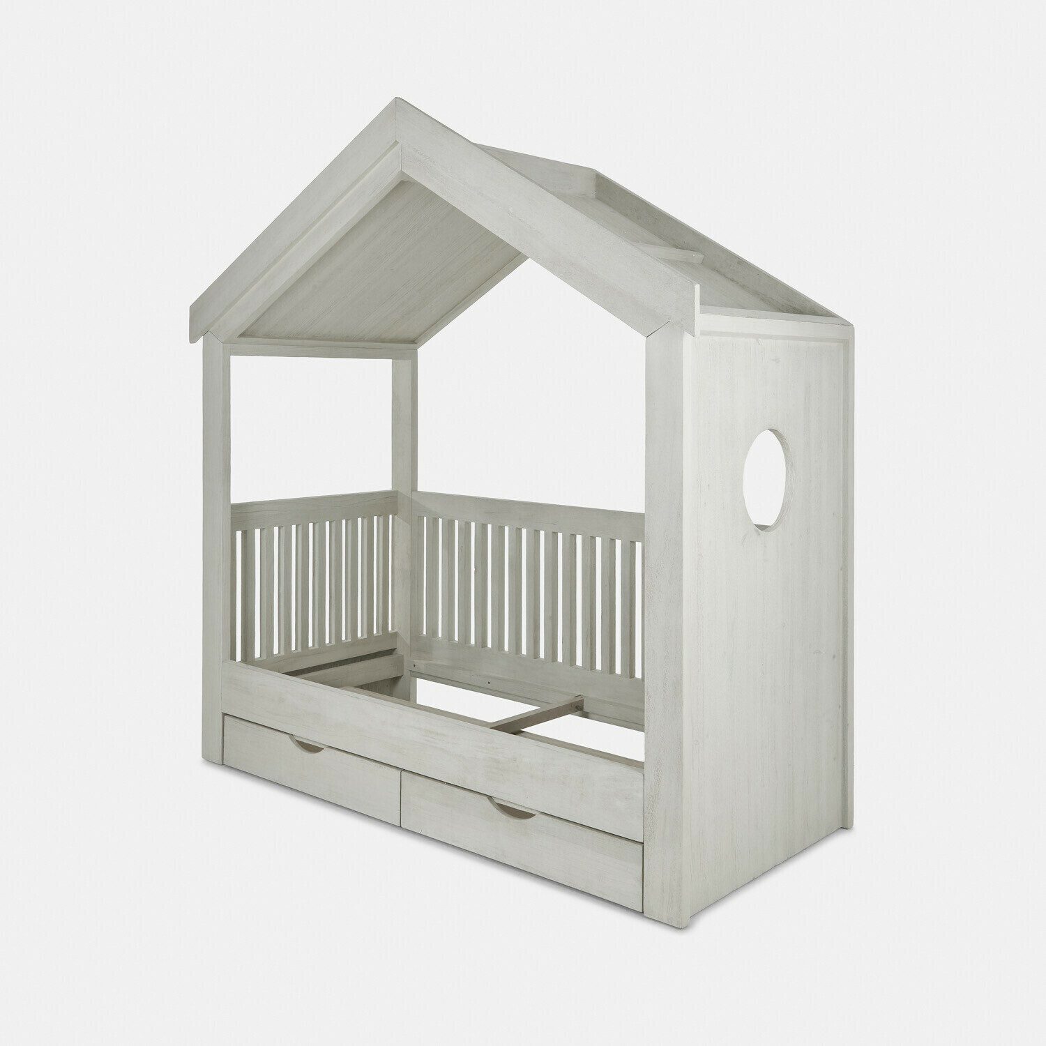 Mirabeau Kinderbett Einzelbett Birchwell antikweiß