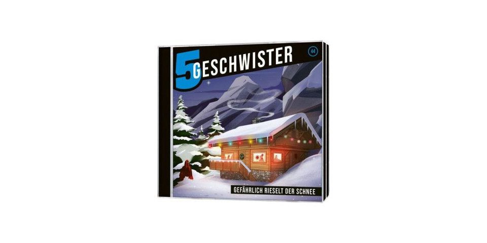 Gerth Medien Adventskalender Gefährlich rieselt der Schnee - Folge 44