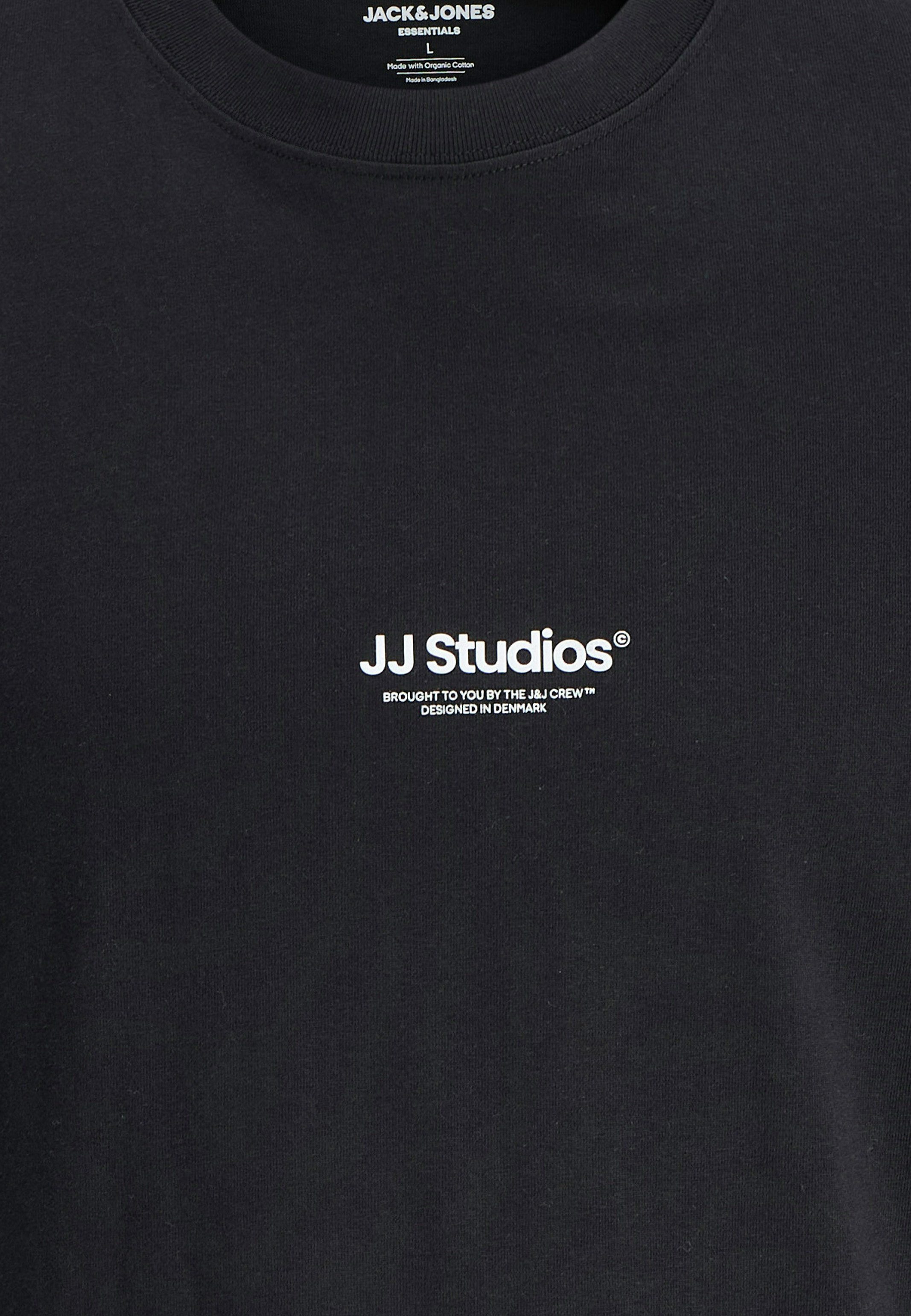 Jack & Jones Langarmshirt 2er Pack Soho (Spar-Set, 2-tlg) Langarmshirt - Baumwolle - Atmungsaktiv - Vielseitiges Basic