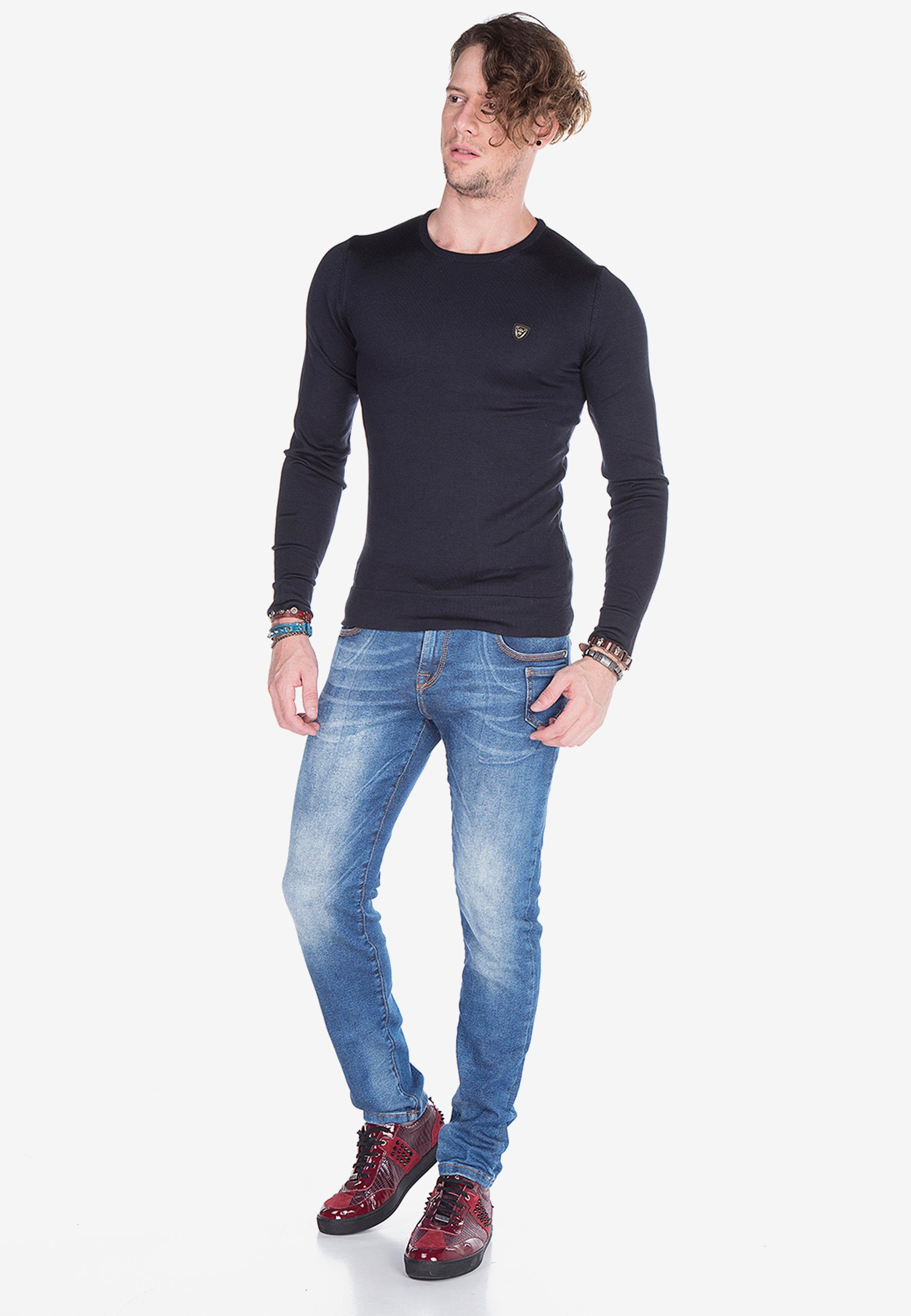 & Baxx klassischen Jeans 5-Pocket-Stil Bequeme im Cipo