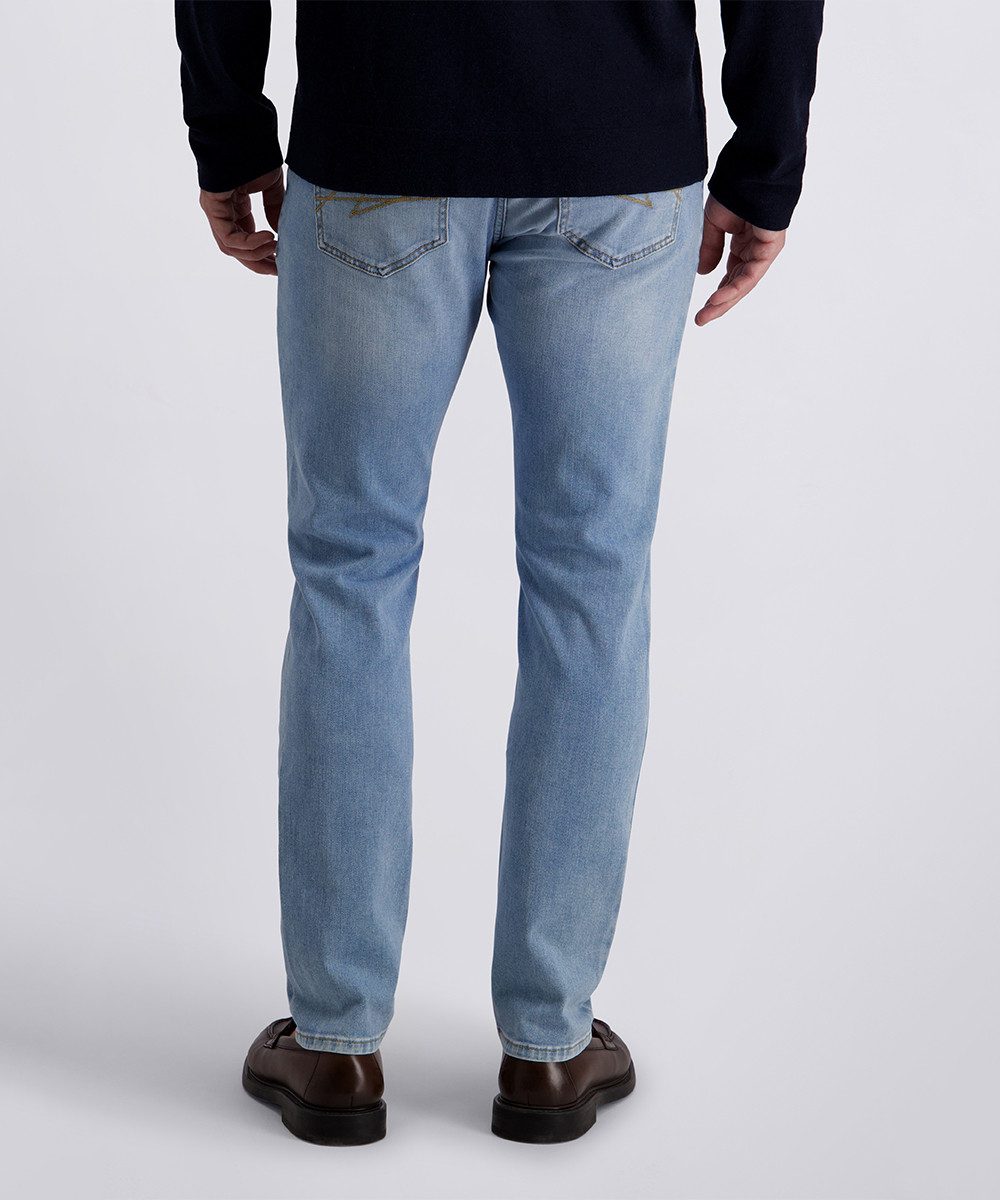 Pierre Cardin Tapered-fit-Jeans PC-Limoux im Five-Pocket Style