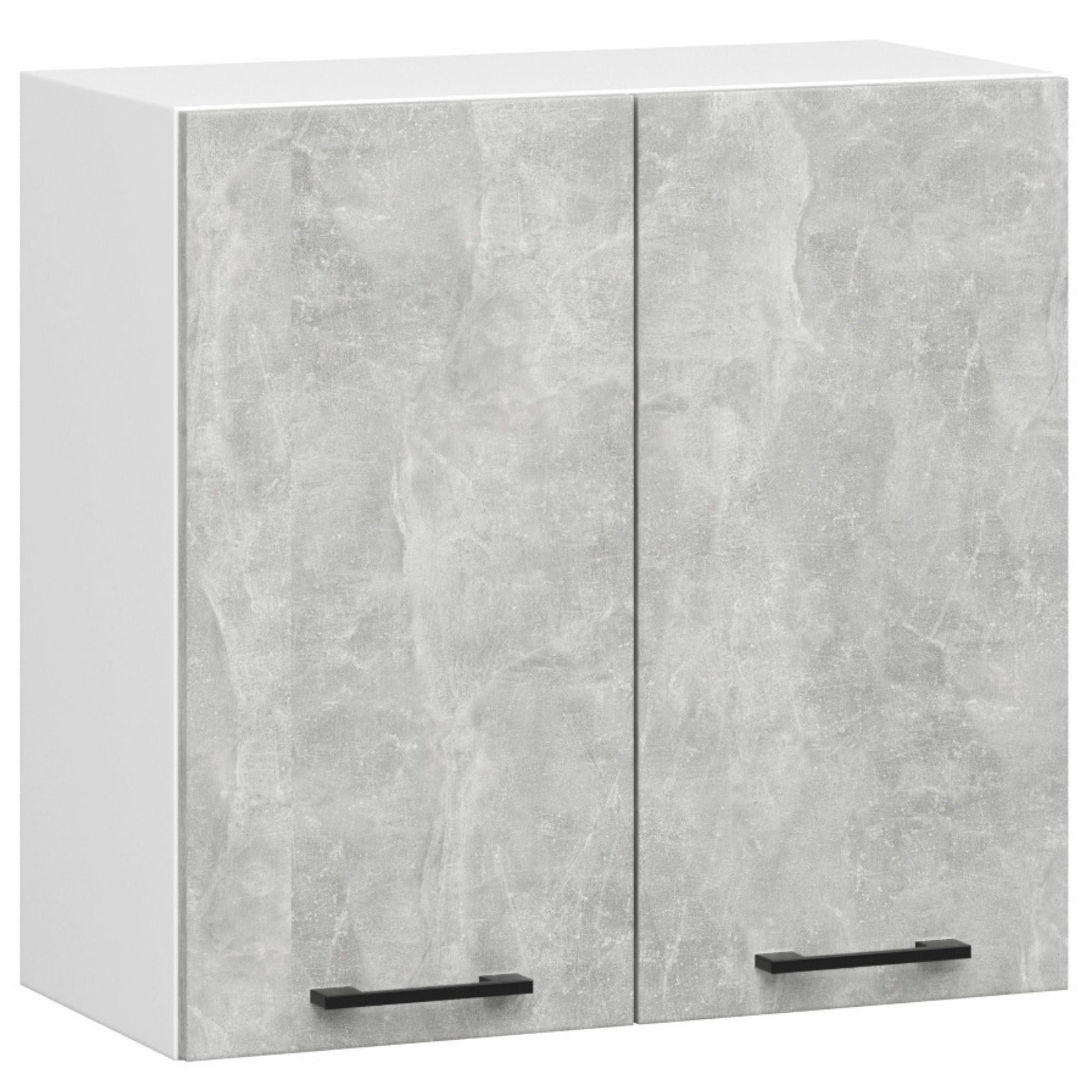 Raumhirsch Furniture Hängeschrank Moderner Hängeschrank Küche - Elegante Lösung - Wandschrank (viele Farbvarianten - Maße: 80 x 58 x 30 cm) - Hochwertig & stabil