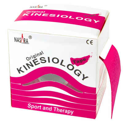 NASARA Kinesiologie-Tape 5m x 50 mm, pink