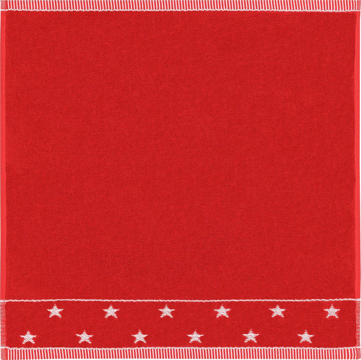 Kracht Geschirrtuch Sternchen, (Set, 3-tlg., Set), 3er Pack Frottee Küchenh günstig online kaufen