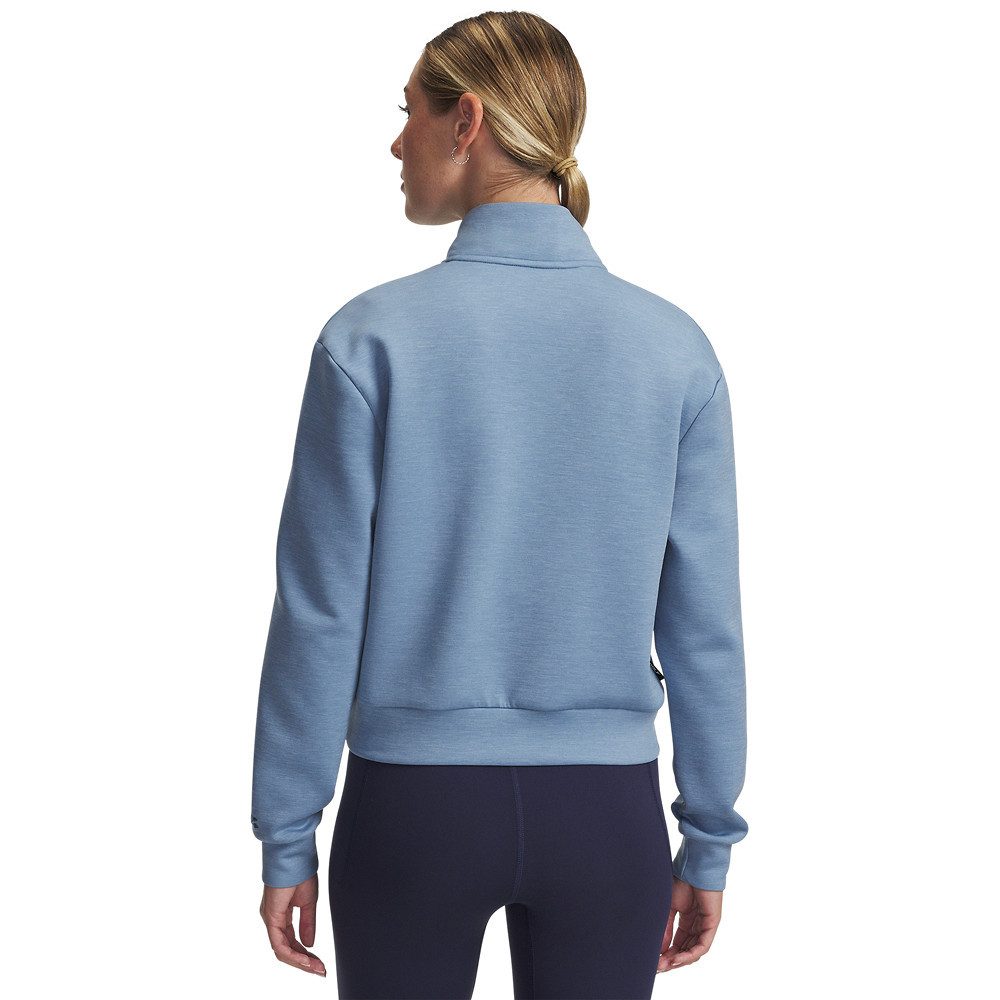 Under Armour® Trainingspullover Under Armour Golf Layer Drive Blaugrau Damen