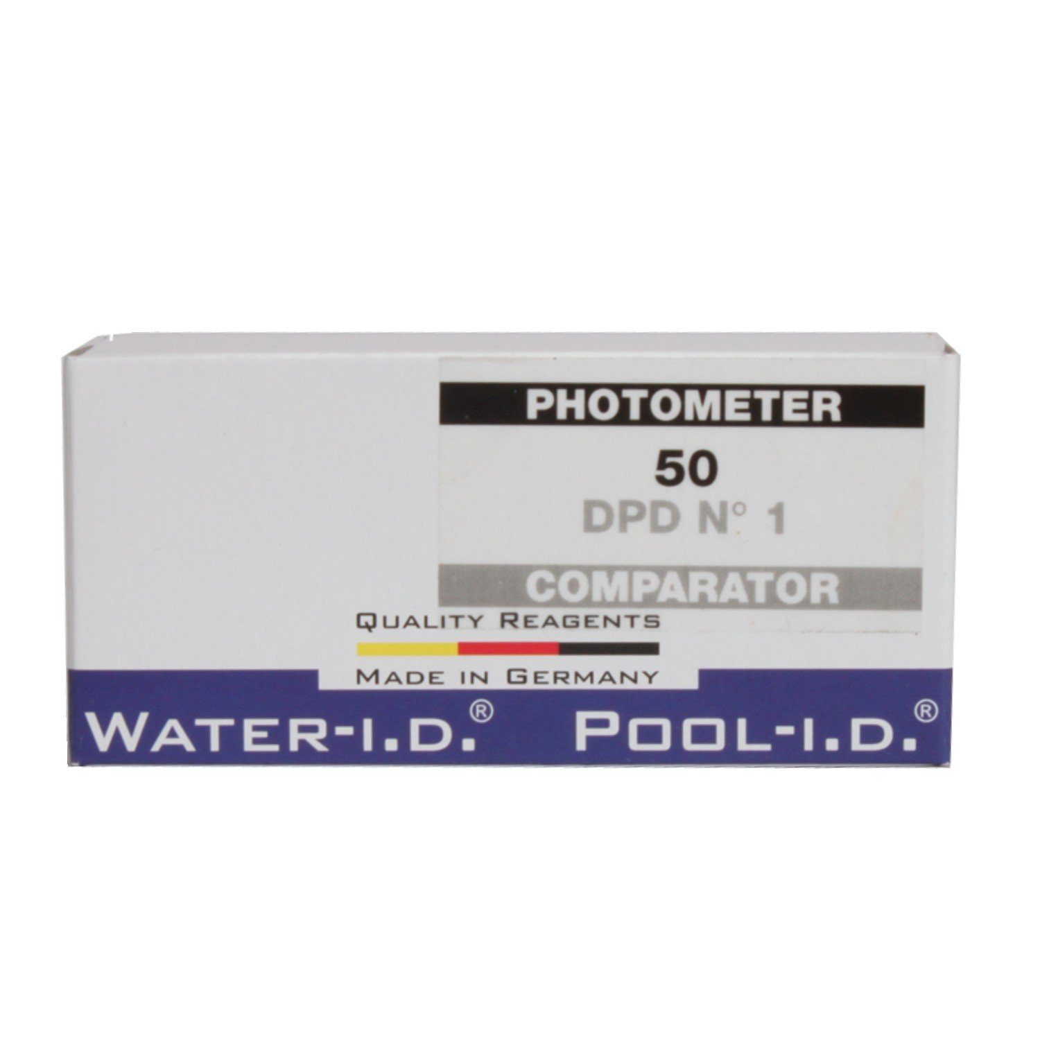 Chlortabletten 50 PoolLab Testtabletten Chlor DPD 1 Pool Photometer Wasseranalyse