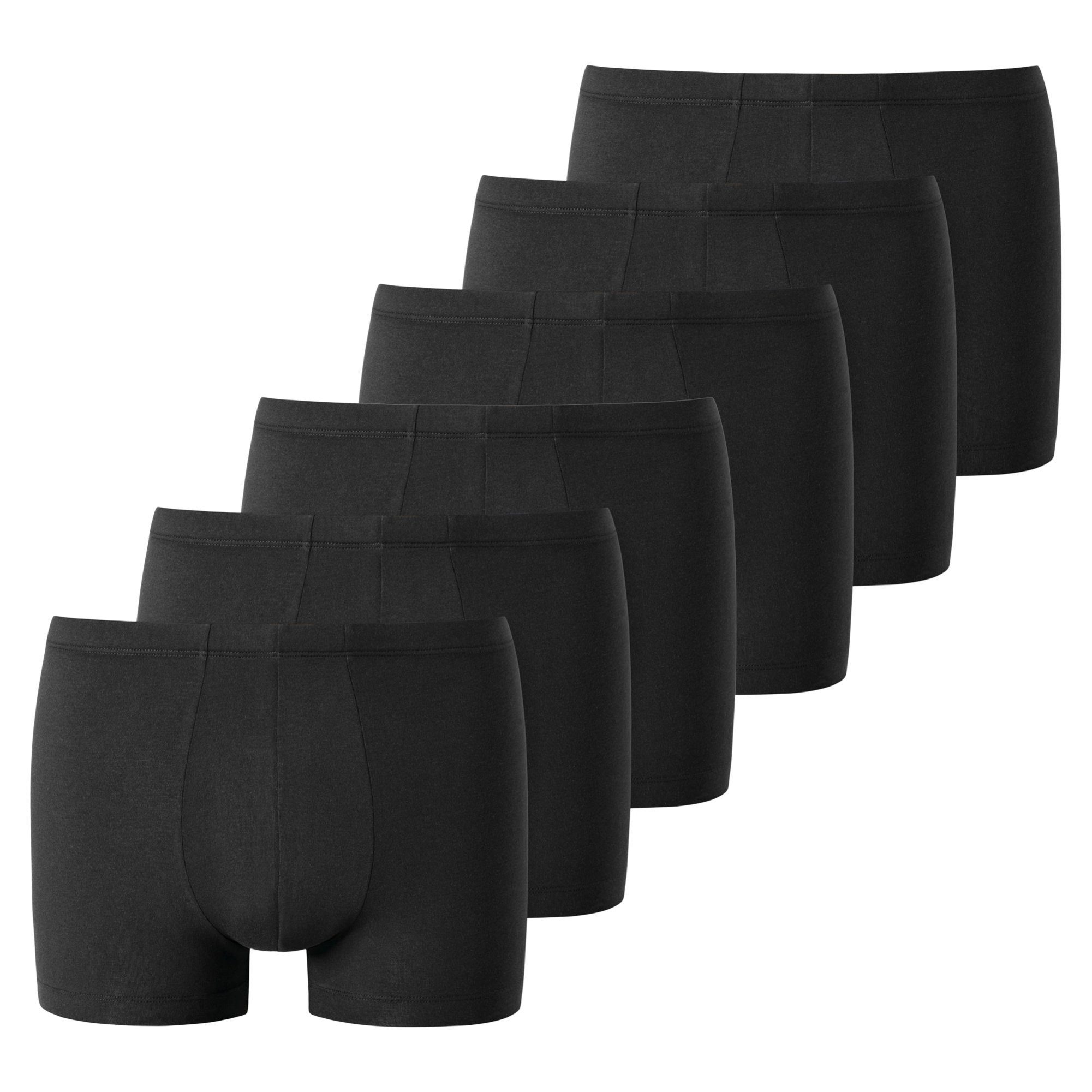 Boxer Herren Boxershort 6er Pack Baumwolle