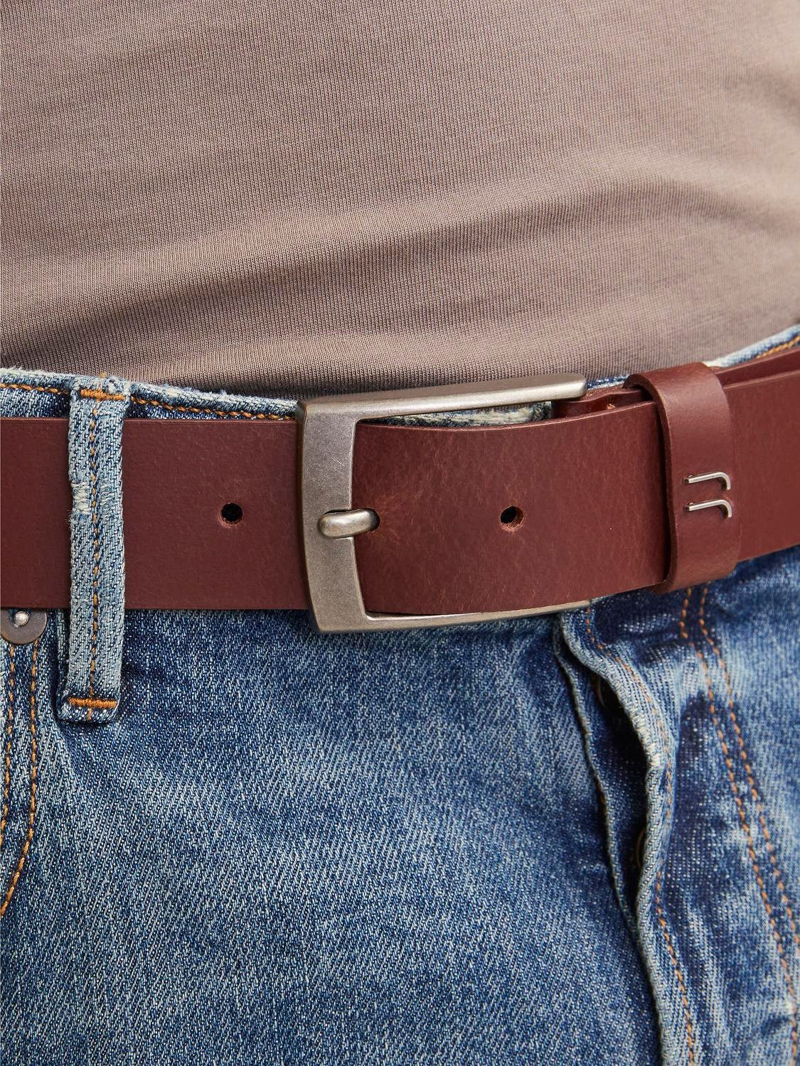 Jack & Jones Ledergürtel JACDALLAS BELT NOOS – Bild 3 von 5