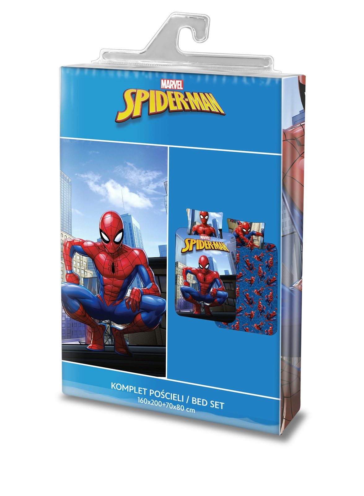 Spiderman Bettwäsche Kinder-Bettwäsche „Spider-Man“ 160x200 + 70x80, 100 % günstig online kaufen