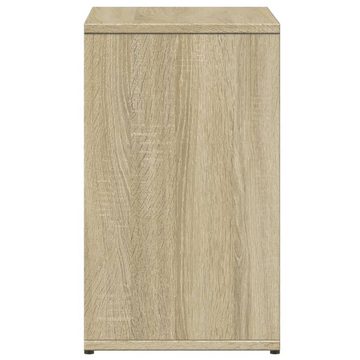 vidaXL Beistelltisch Beistelltisch Sonoma-Eiche 50x30x50 cm Holzwerkstoff (1-St)