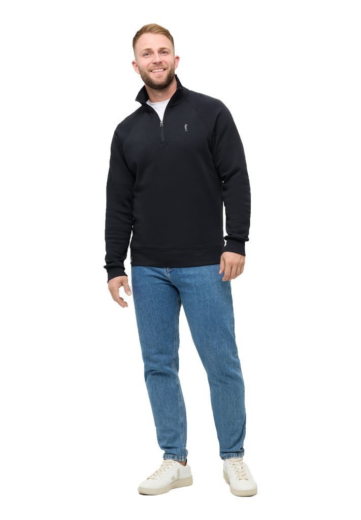 Derbe Sweatshirt Basic Kippes Herren (1-tlg)