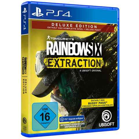 Tom Clancy’s Rainbow Six® Extraction Deluxe Edition PlayStation 4