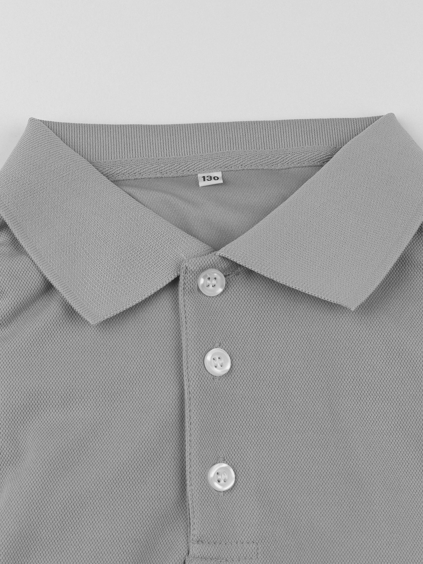 Poloshirt Kinder Golf Poloshirt Schnell trocknend Kurzarm Sport Freizeit