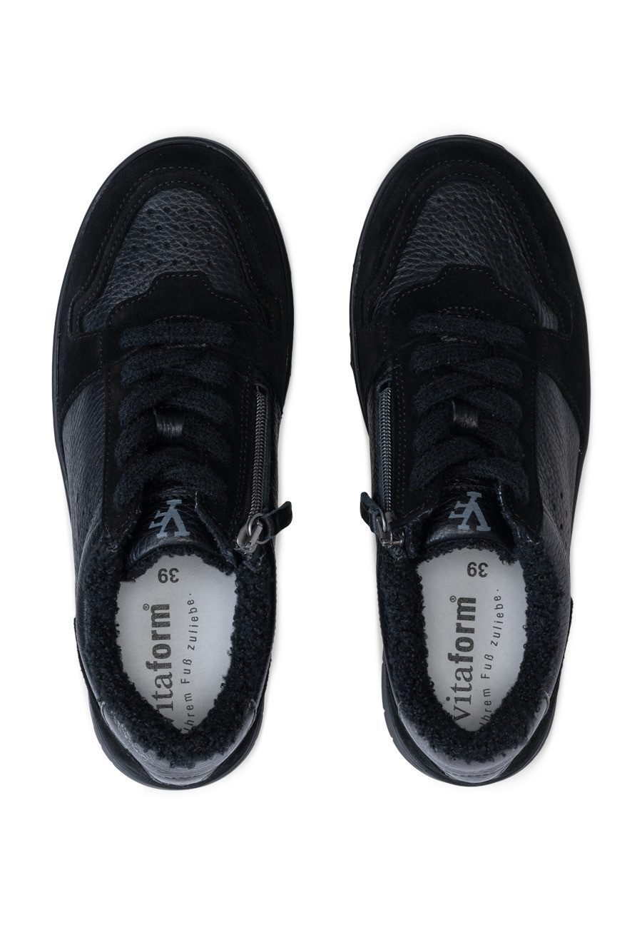 vitaform Damen Sneaker Hirschleder & Veloursleder Sneaker – Bild 4 von 5