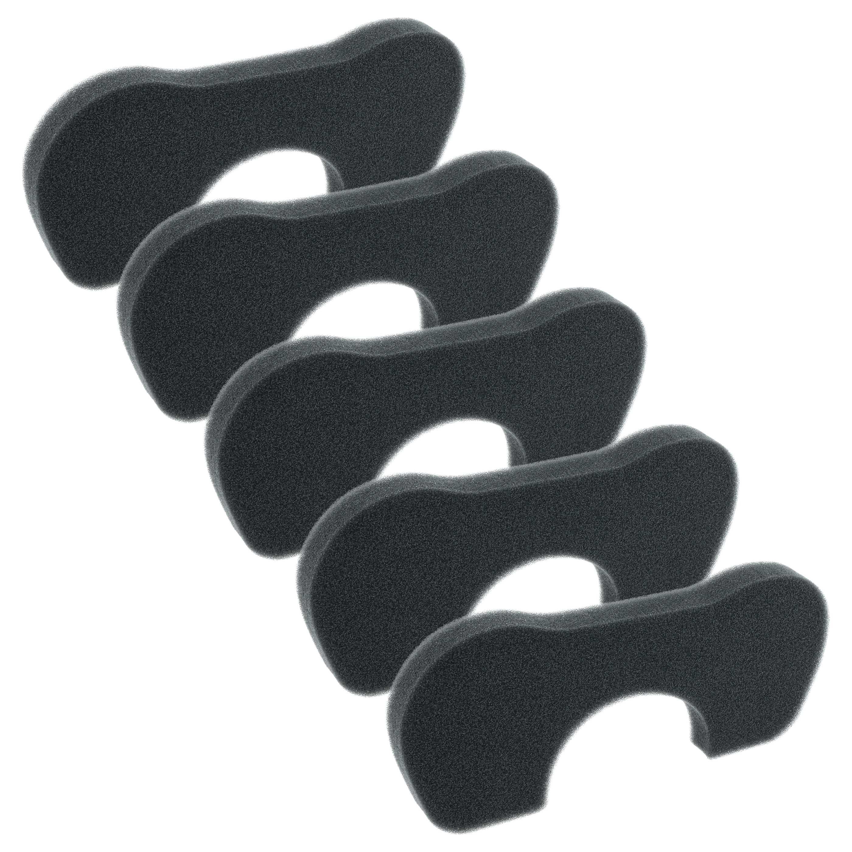 vhbw Ersatzfilter Ersatz für Bosch 12013242 für Staubsauger, Zubehör für Bosch Bosch 12013242