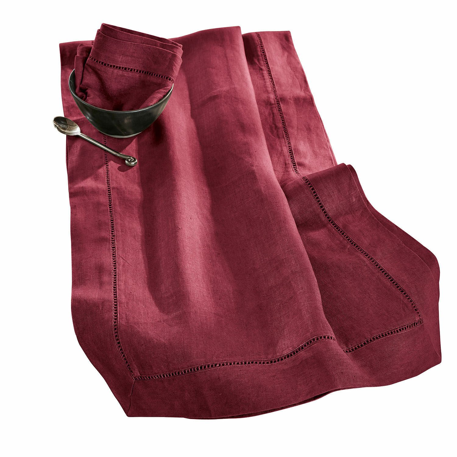 Mirabeau Tischläufer Tischläufer Covent Garden beere günstig online kaufen