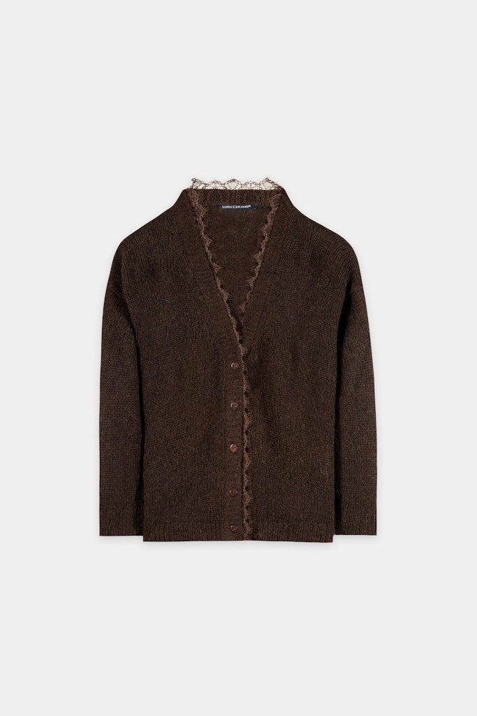 Luisa Cerano Strickjacke Strickjacke