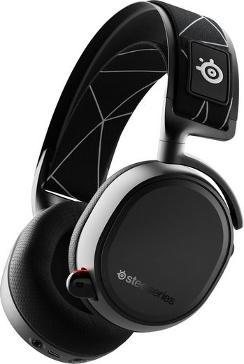 SteelSeries »Arctis 9« Over-Ear-Kopfhörer (Rauschunterdrückung, WLAN (WiFi)