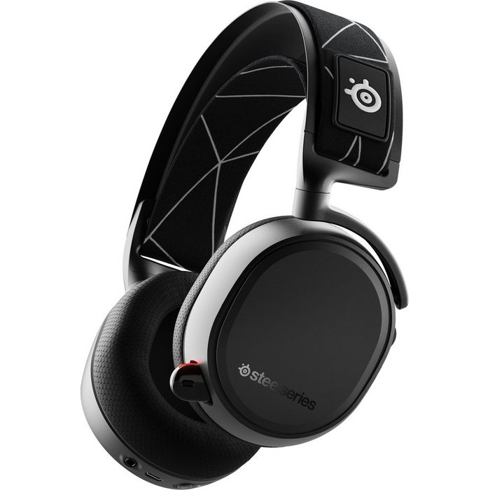 SteelSeries Arctis 9 Over-Ear-Kopfhörer (Rauschunterdrückung WLAN (WiFi)