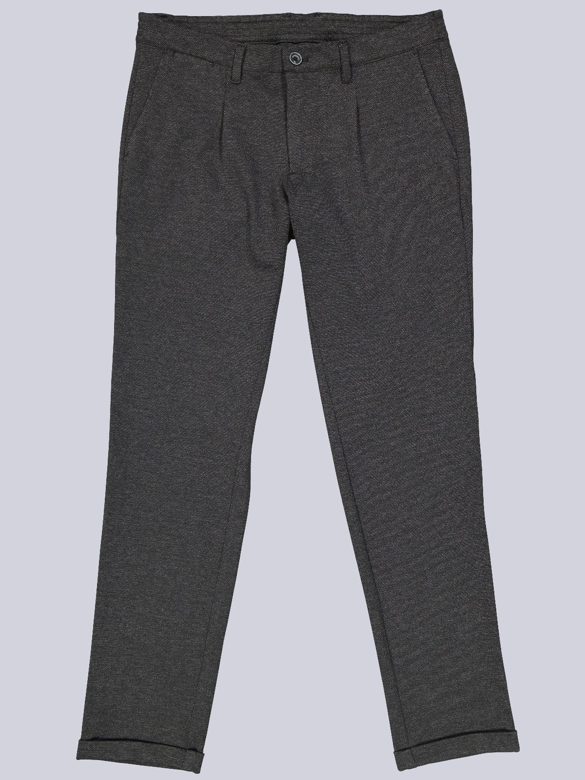 emilio adani Stoffhose Herren Hose, Anthrazit