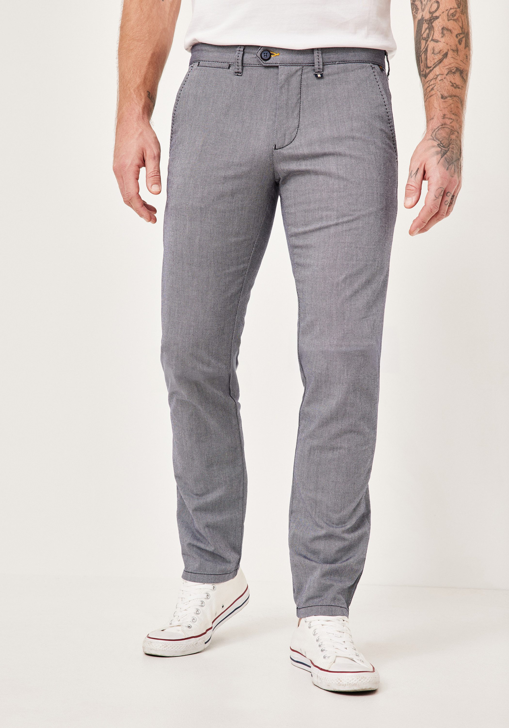 Redpoint Chinohose Jasper Moderne Slim-Fit Chino günstig online kaufen
