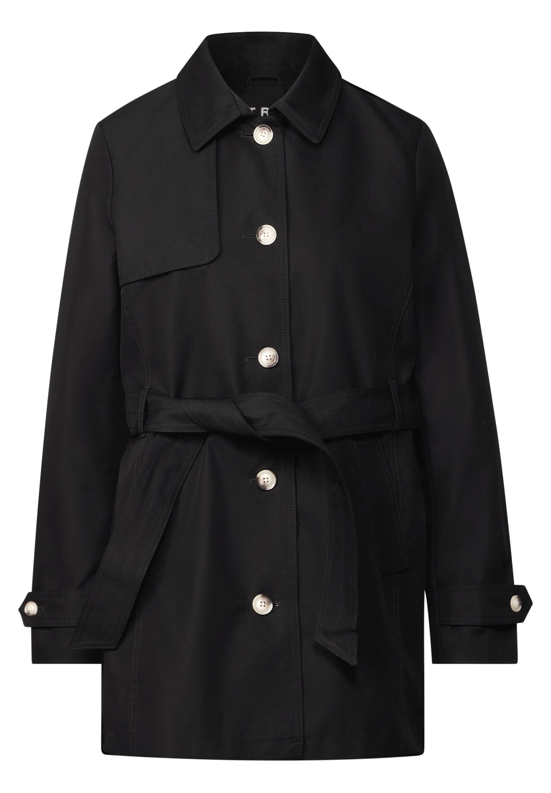 STREET ONE Trenchcoat mit Gürtel zum günstig online kaufen