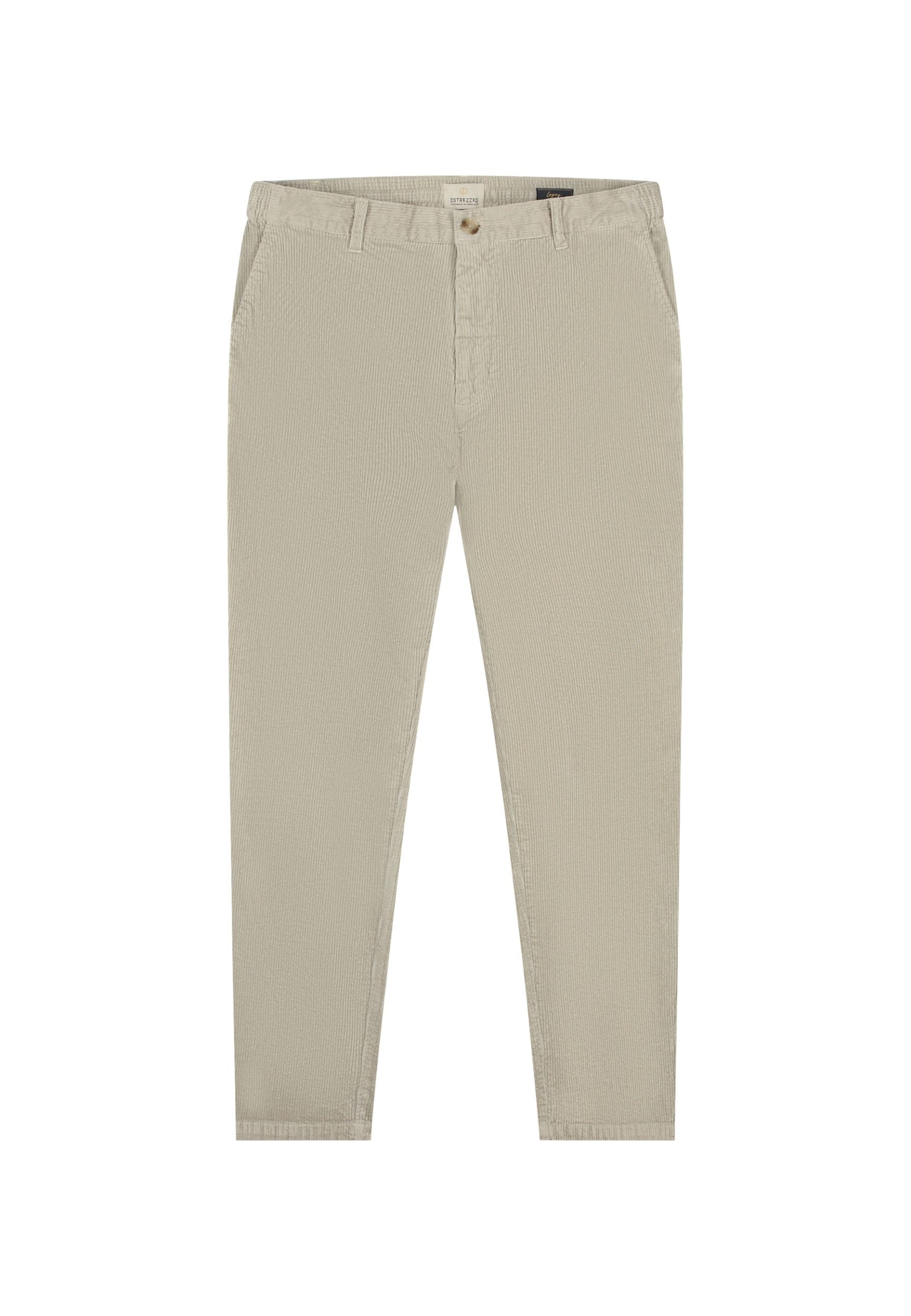 Dstrezzed Cordhose Bequeme Cordhose mit Chino Look - Hose für Herren