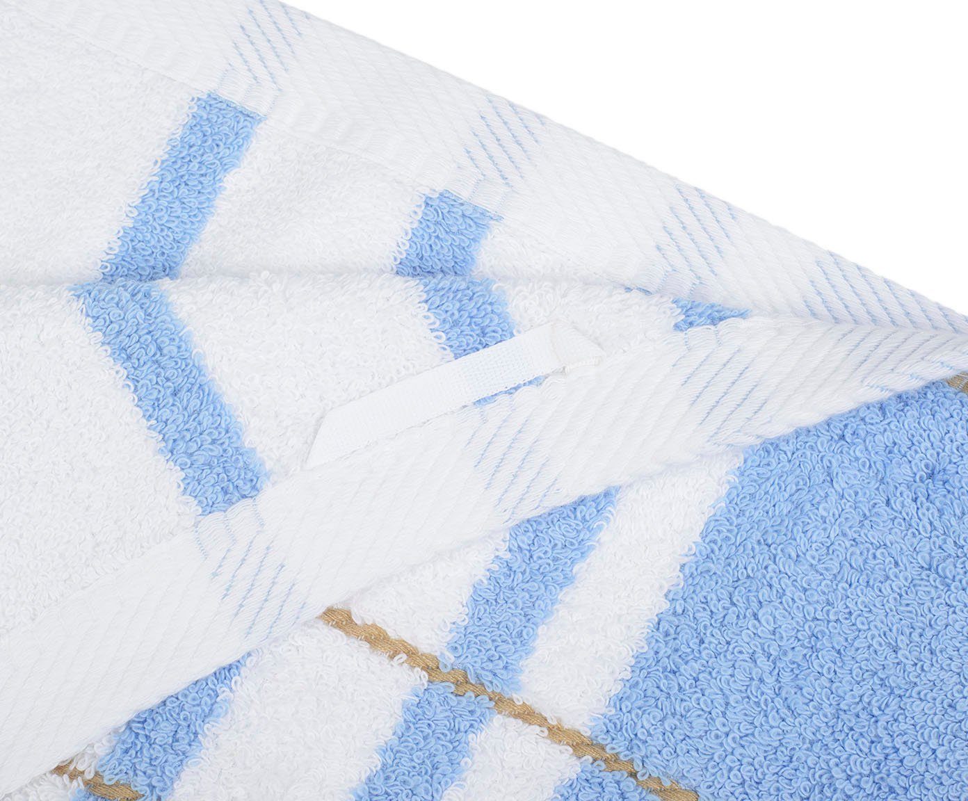 Gözze Duschtuch Berlin Streifen, Frottier (1-St) günstig online kaufen