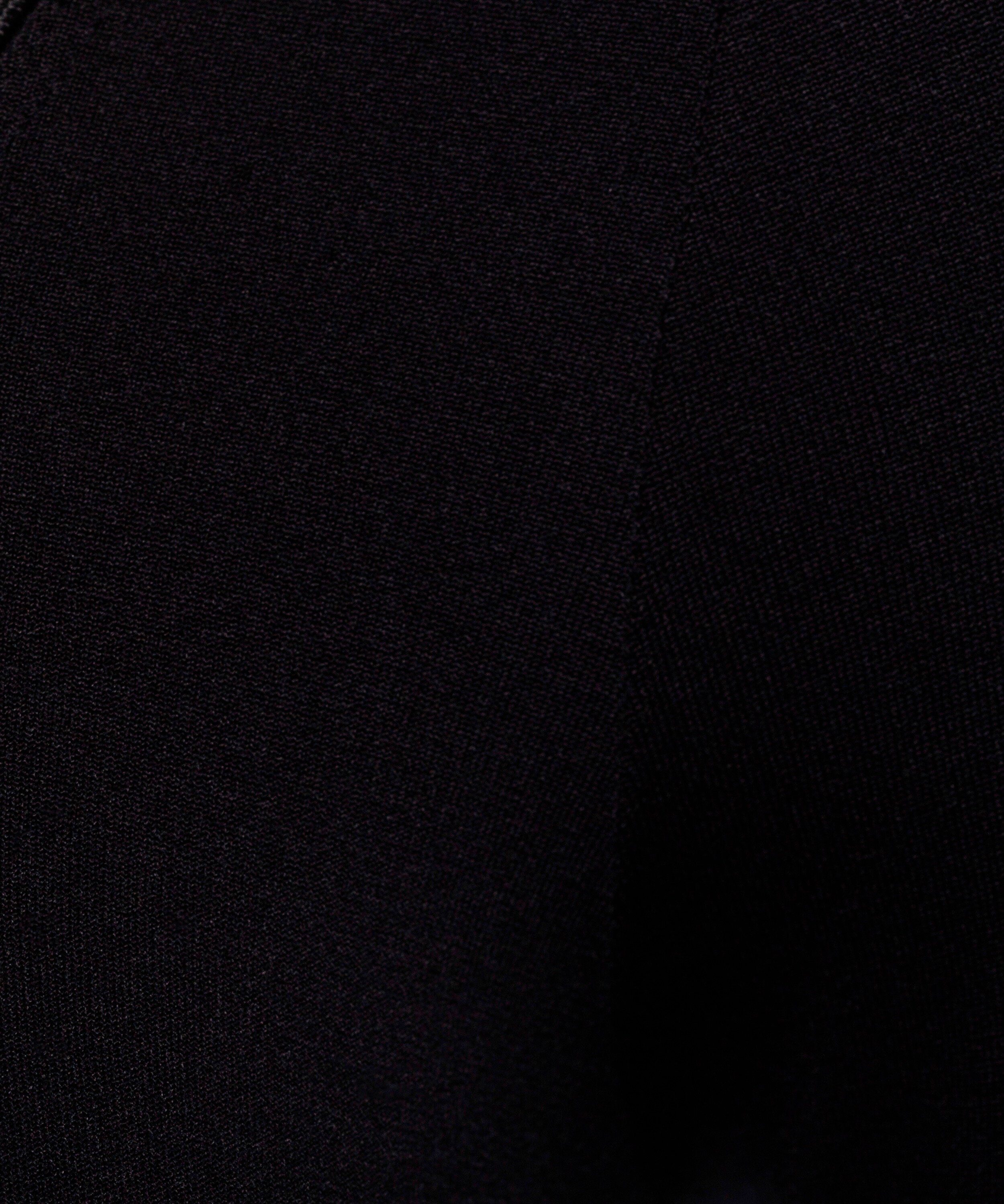 rundum FALKE black (3009) Touch Body Silk nahtlos (1-tlg)