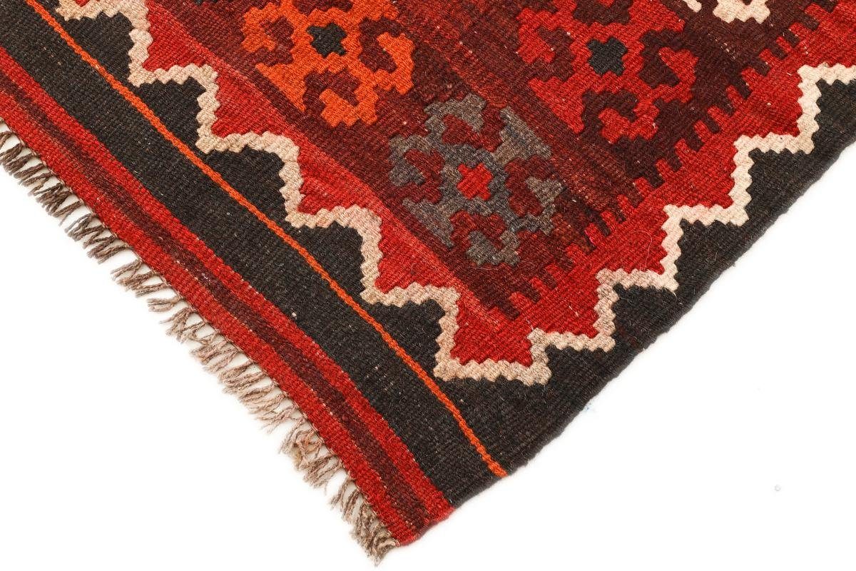 Nain Orientteppich Orientteppich, rechteckig, Höhe: Kelim Handgewebter Afghan 197x248 mm Antik Trading, 3