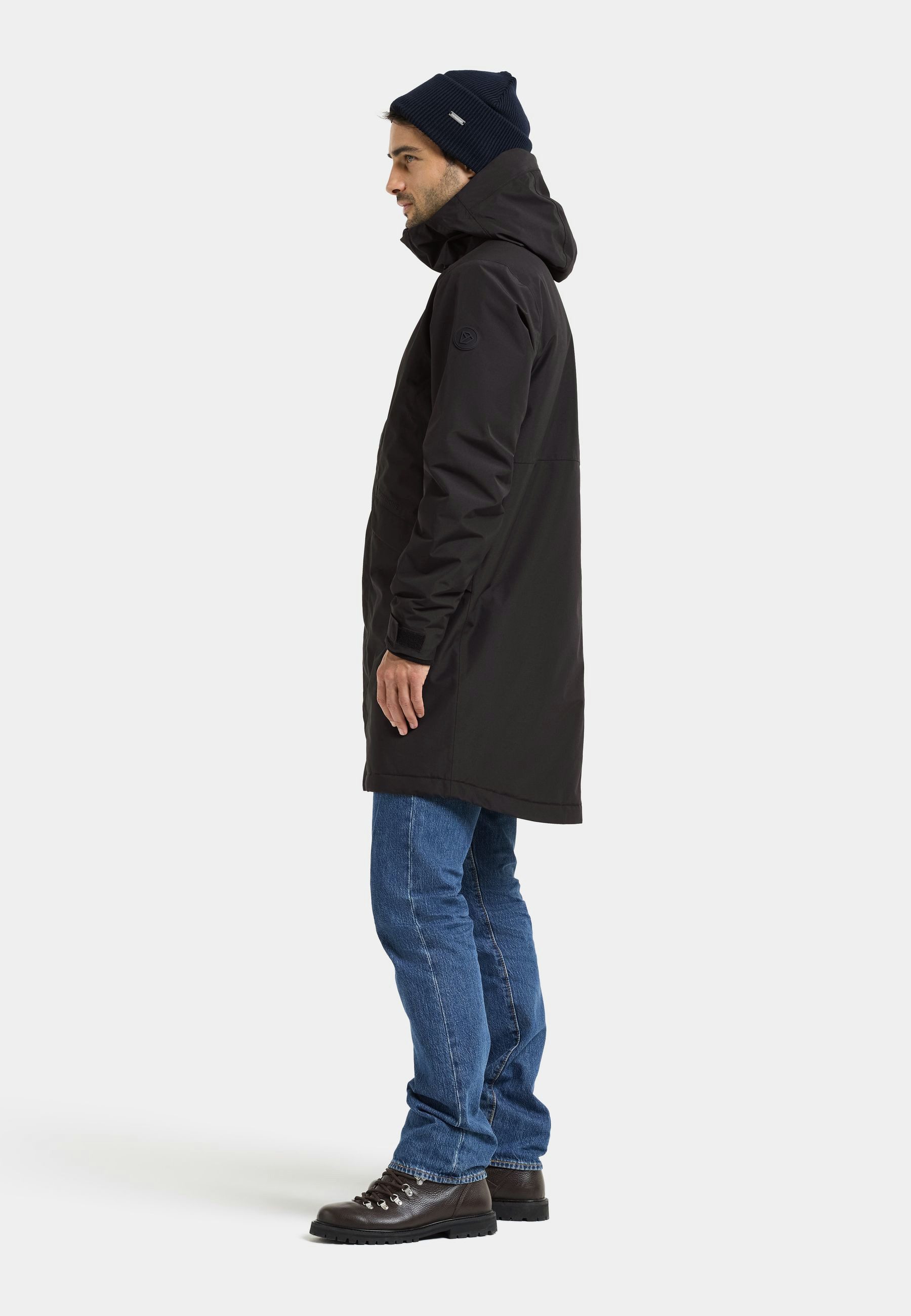 Didriksons Winterjacke Herren Wintermantel Wasserdicht KENNY mit Kapuze mit Taschen