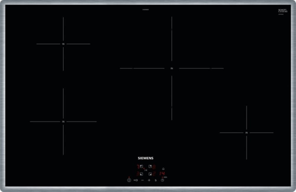 SIEMENS Induktions-Kochfeld iQ100 EH84KBEB5E