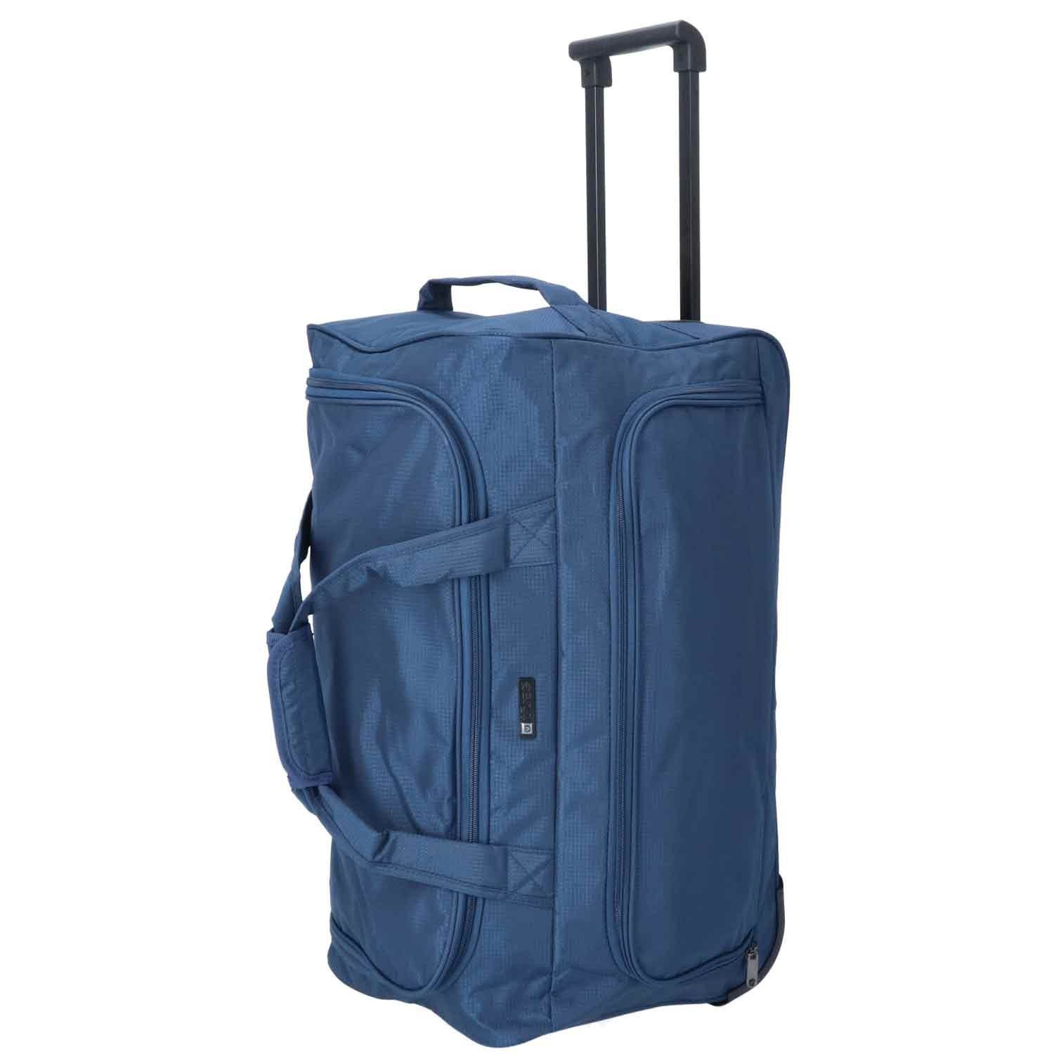 navy Sporttasche Trolley TheTrueC Reisetasche Rollenreisetasche TheTrueC 60cm Koffer