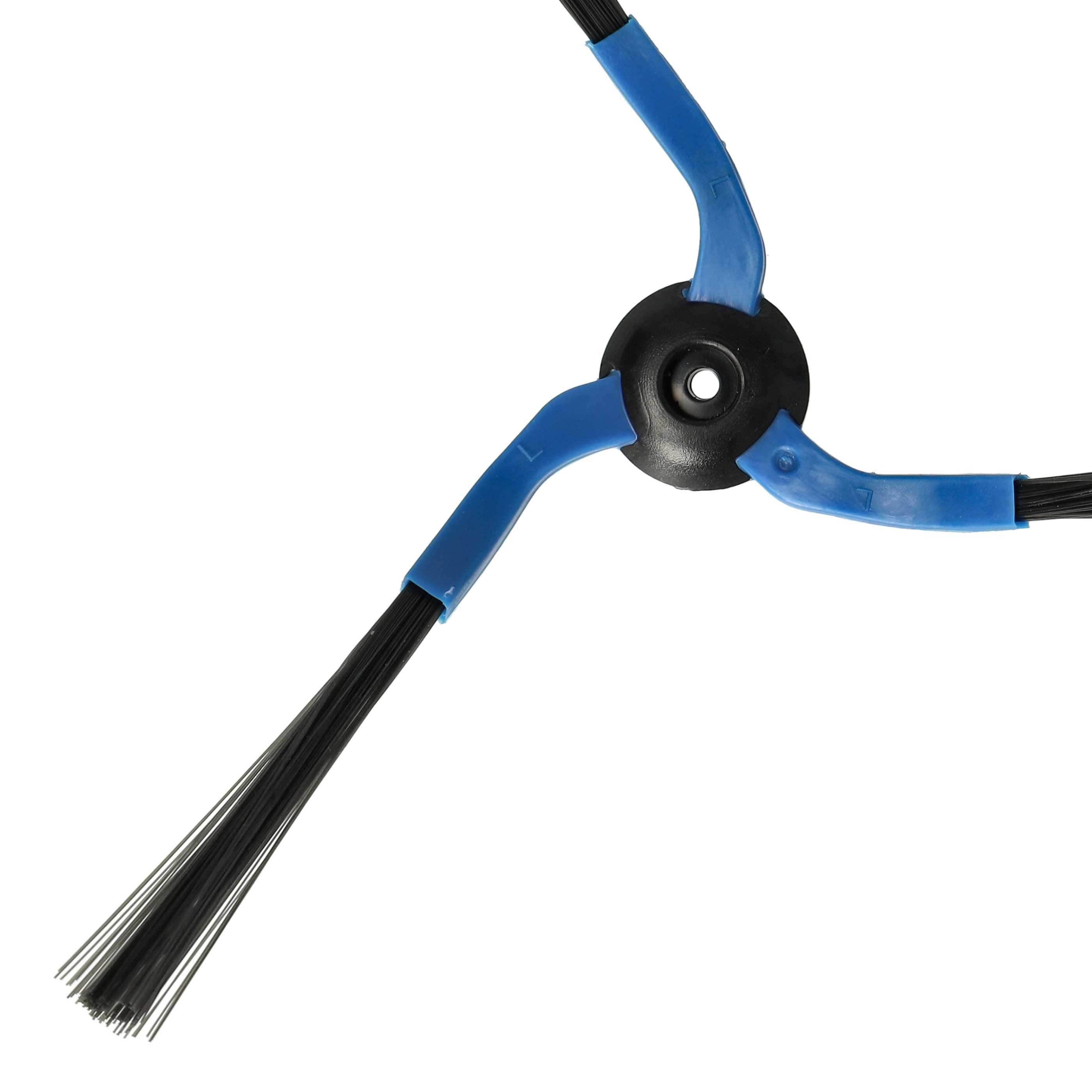 vhbw Bürste passend für Samsung Navibot SR8990, SR89xx, VCR8730, VCR8750, Zubehör für Samsung, (4-tlg)