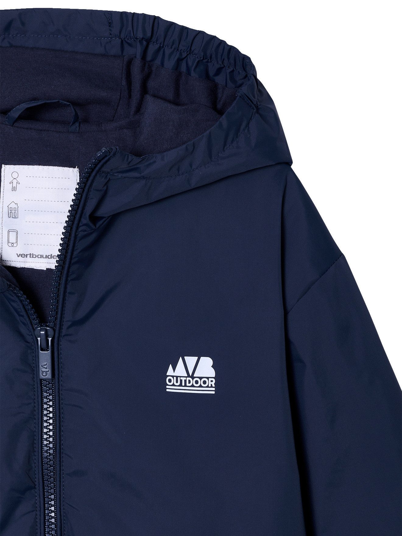 vertbaudet Regenjacke Windjacke Jungen