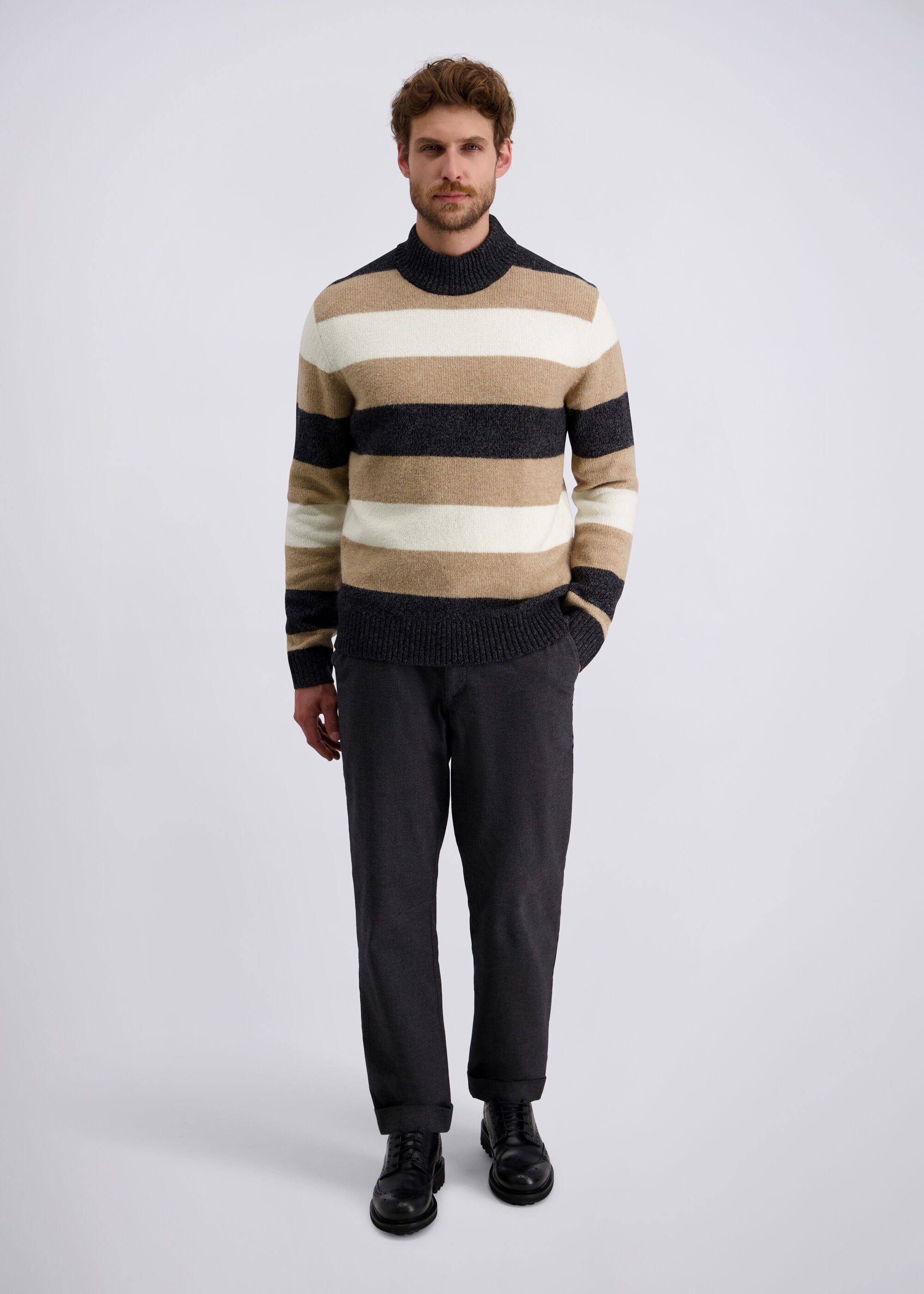 Pierre Cardin Rollkragenpullover Mit Rollkragen