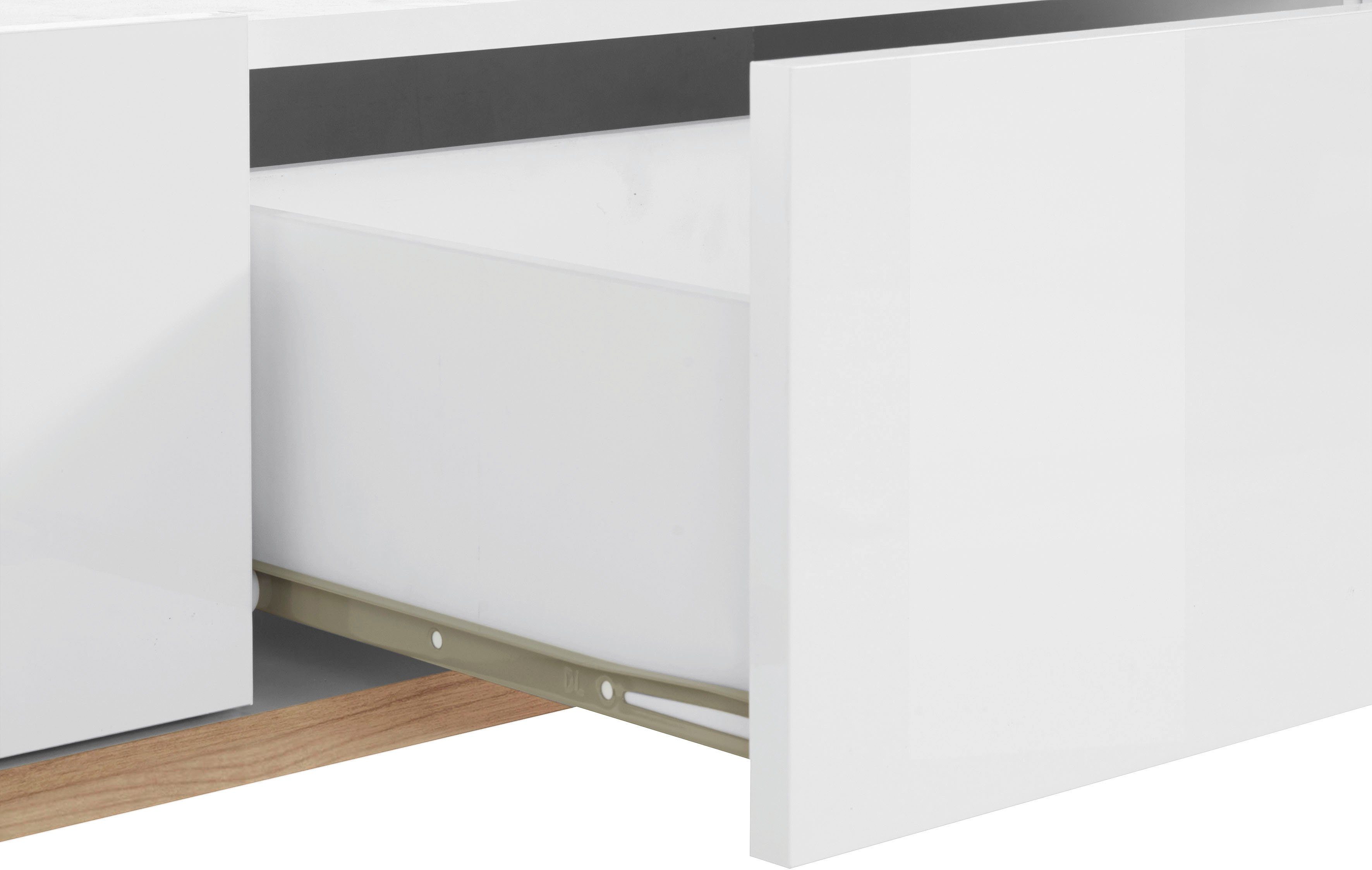 INOSIGN Lowboard SunriseTV-Board, TV-Schrank, Breite 200 cm