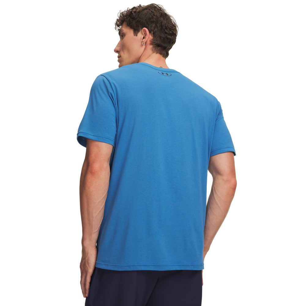 Under Armour® T-Shirt UA M SPORTSTYLE LC SS kurzärmliges Design, mit Rundhalsausschnitt, gerader Abschluss