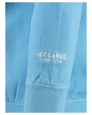 Key Largo Sweatshirt Herren Sweatshirt MSW GOOD LIFE Oversized (1-tlg)