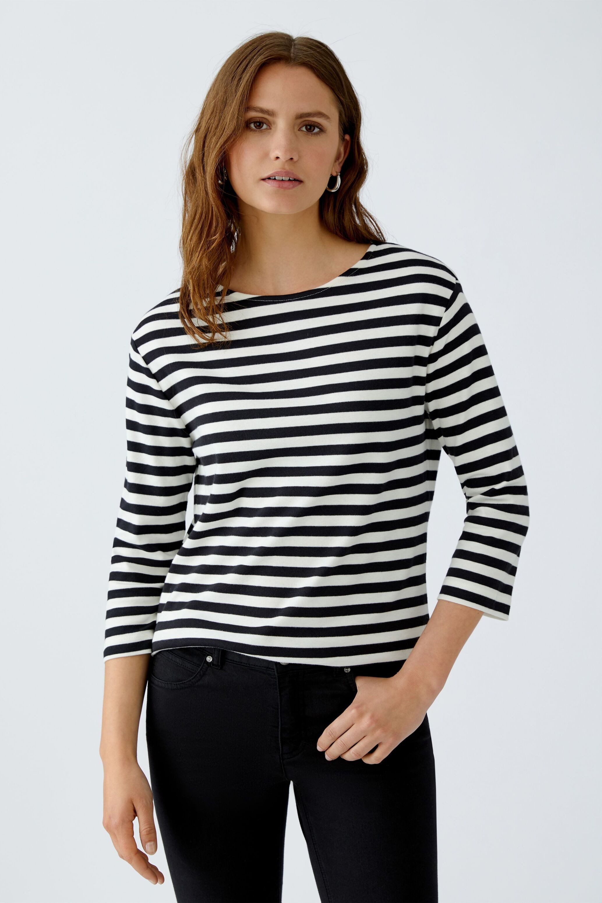 Oui Langarmshirt SOLEILA günstig online kaufen