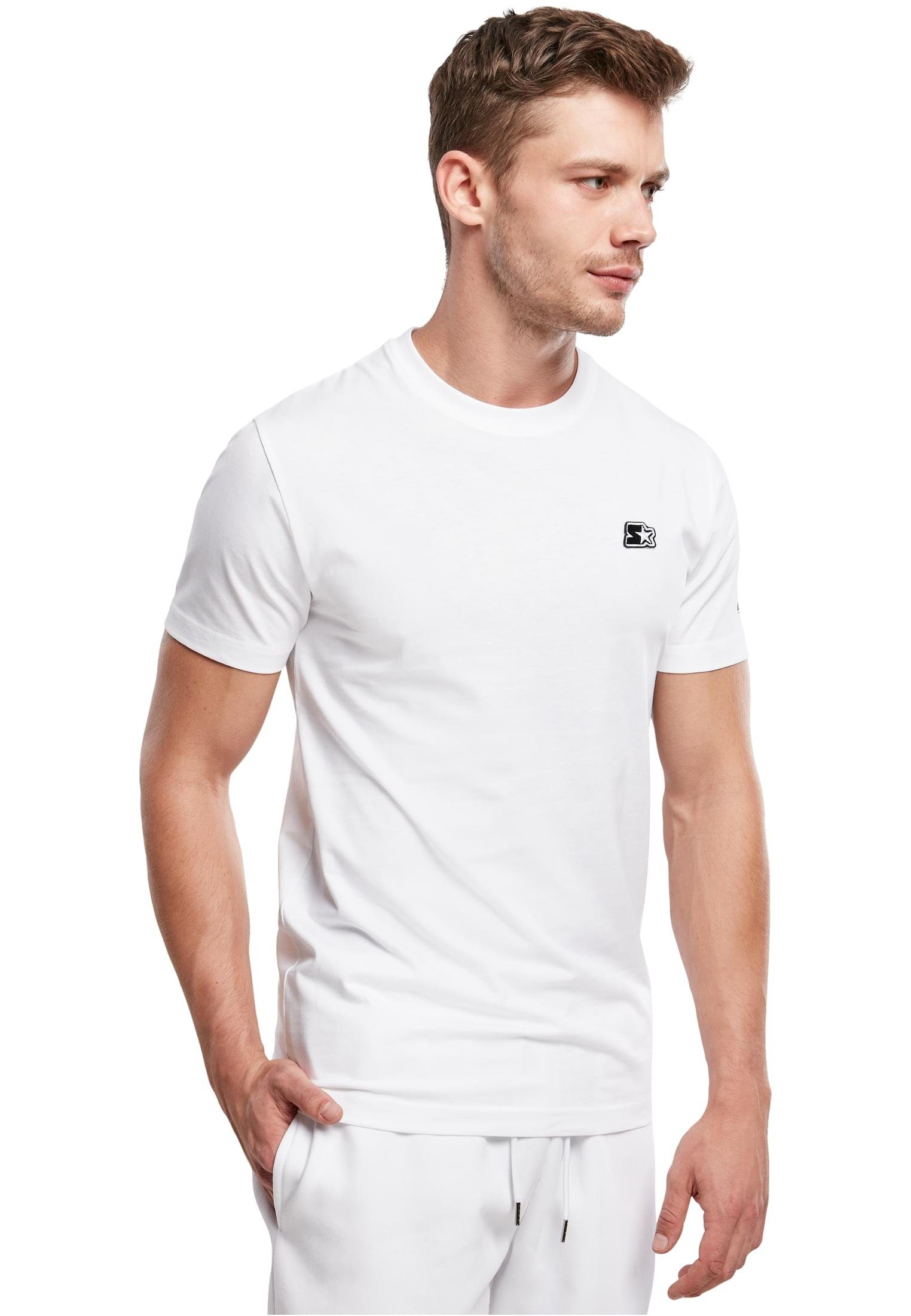 white Essential Jersey Starter (1-tlg) Herren T-Shirt Starter