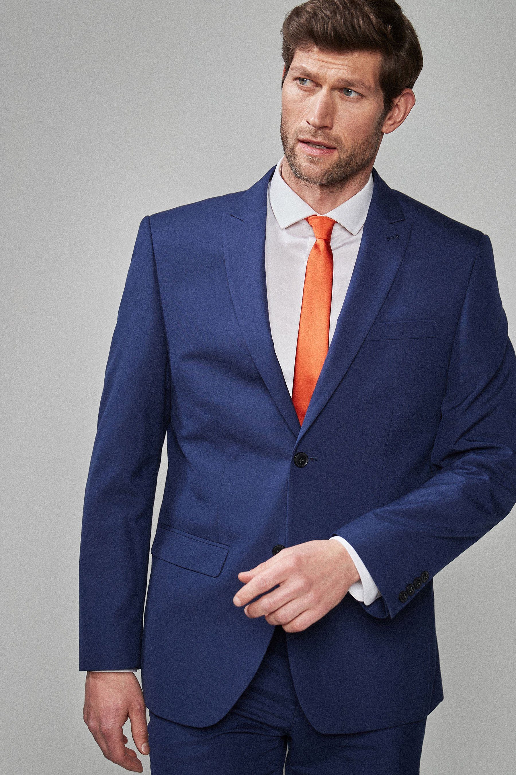 Next Baukastensakko Anzug mit zwei Knöpfen: Sakko (1-tlg)