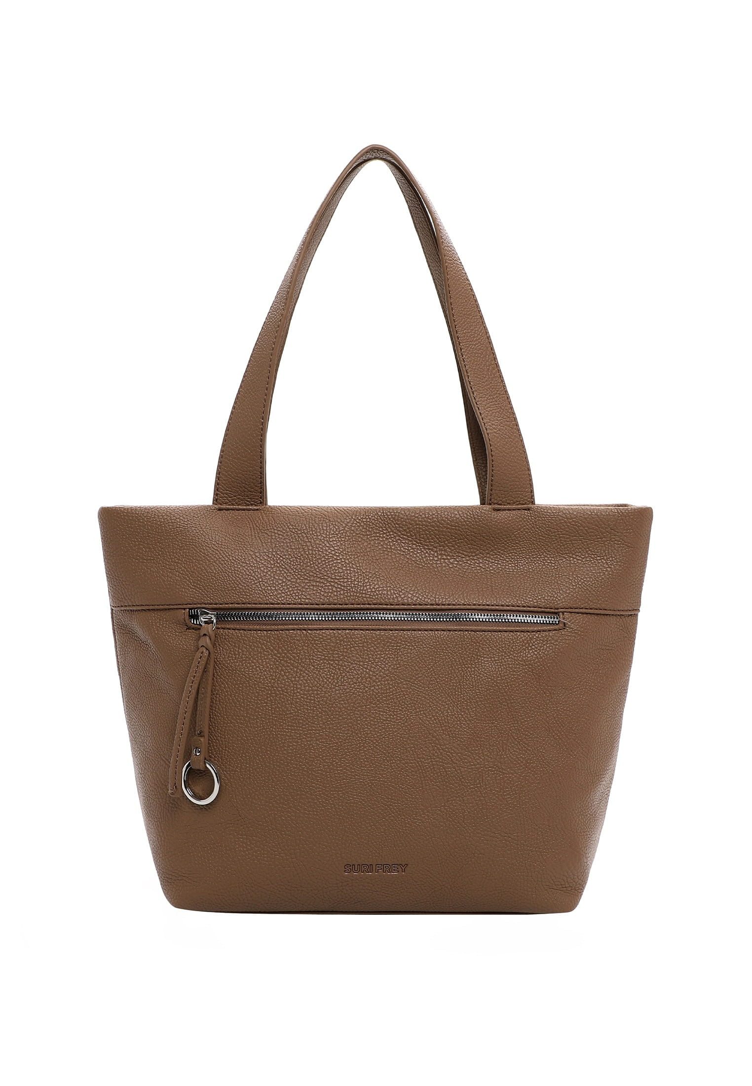 SURI FREY Shopper SFY Debby, Logo Prägung
