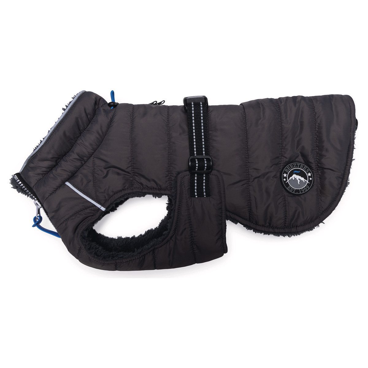Beeztees Hundemantel Hundemantel Bobby grau