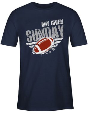 Shirtracer T-Shirt Any Given Sunday Football American Football NFL