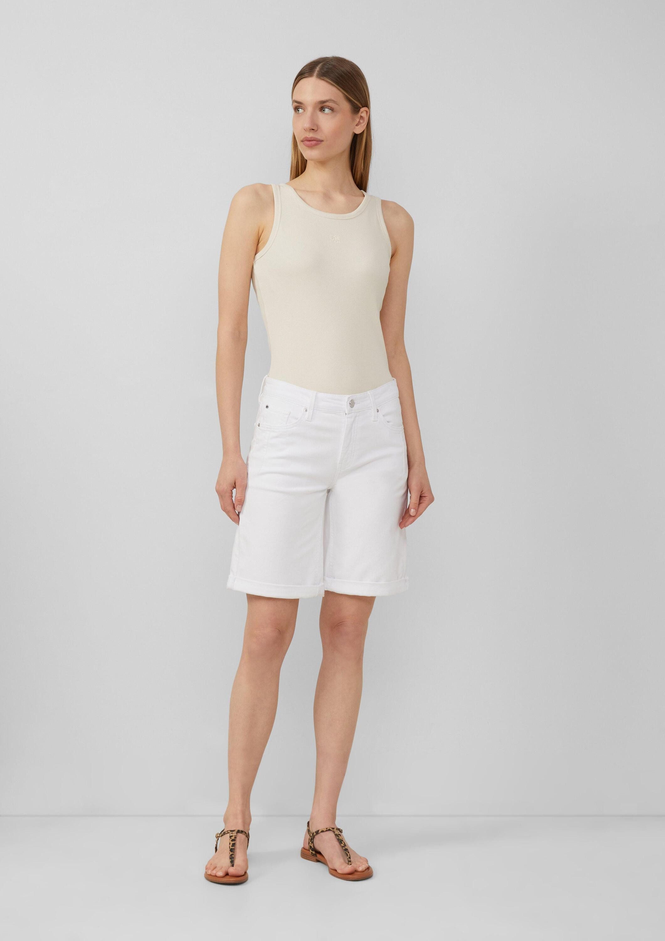 s.Oliver Shorts Jeans-Hose KAROLIN Jeans-Bermuda Karolin / Straight Fit / M günstig online kaufen