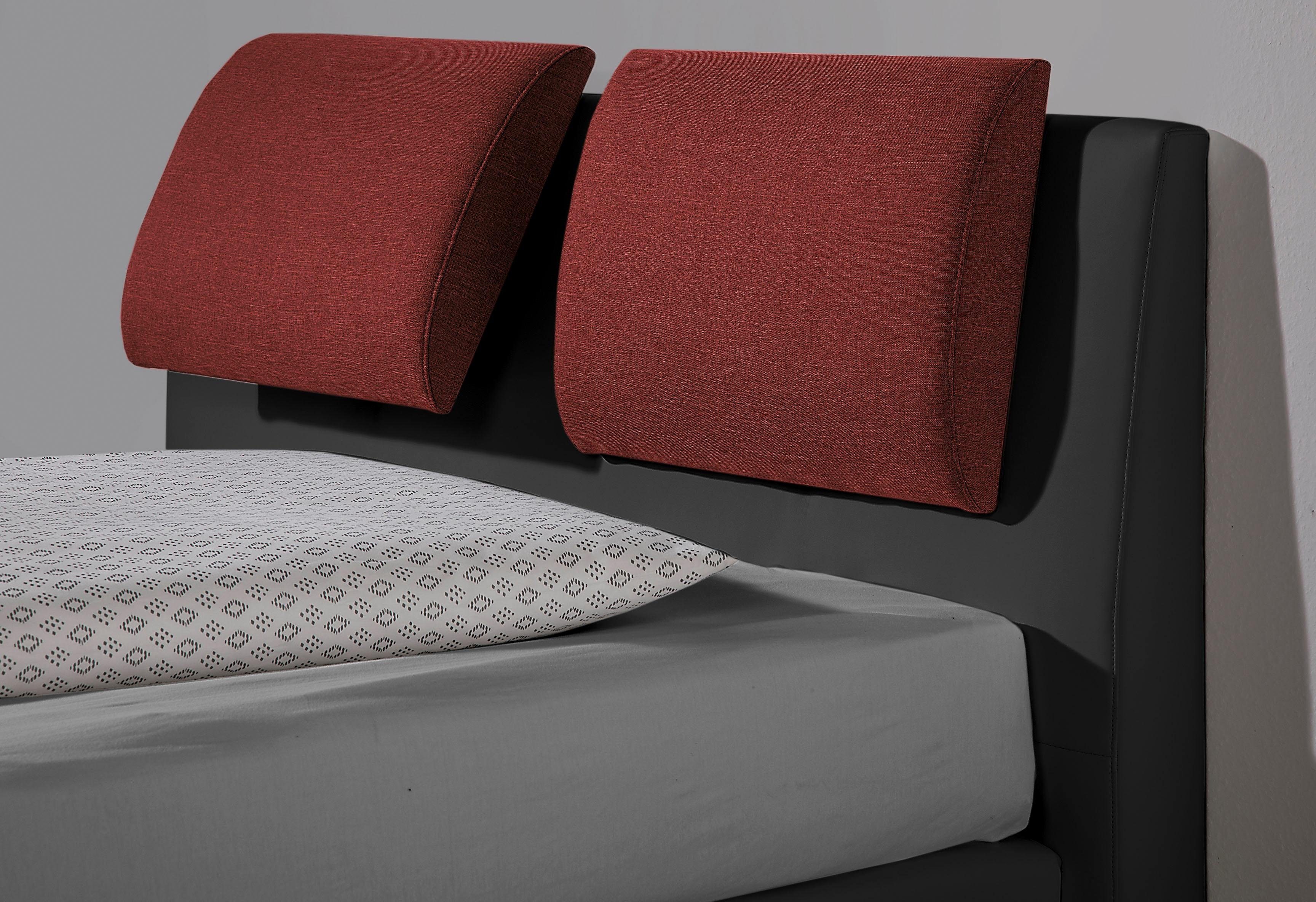 Maintal Boxspringbett, verstellbare Kopfstütze