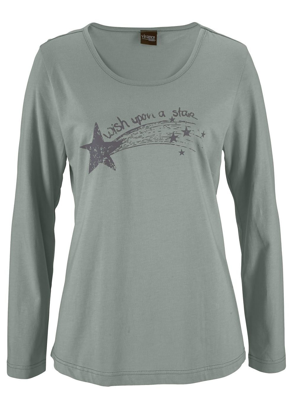 Vivance Dreams by Lascana Pyjama (Packung, 4 tlg., 2 Stück) mit Sternenprint