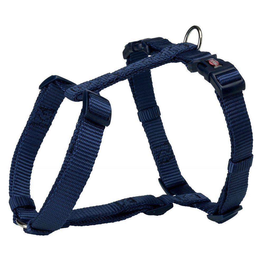 TRIXIE Hunde-Geschirr Premium H-Geschirr indigo günstig online kaufen
